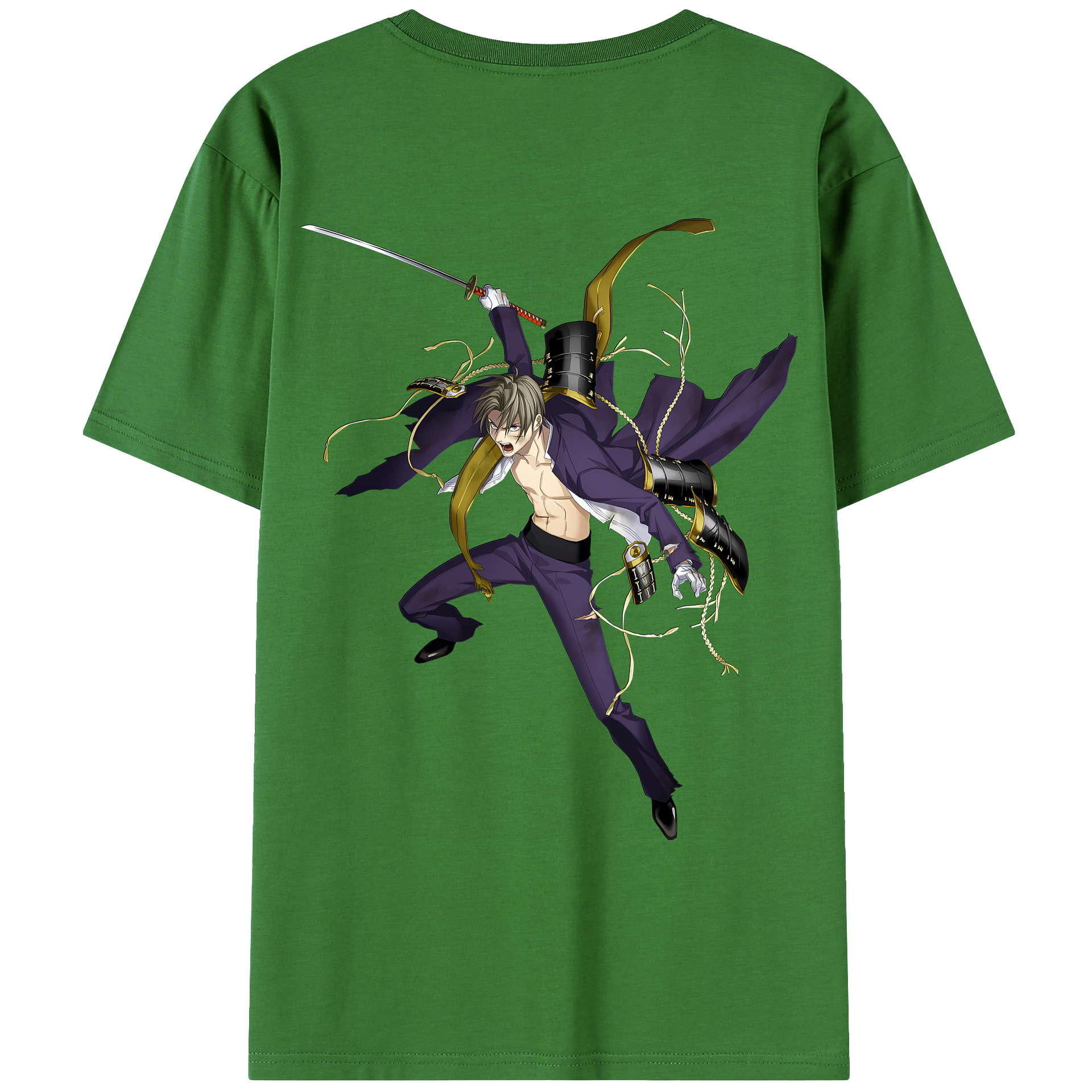 （画像用） 刀剣乱舞 Touken Ranbu レディース半袖Tシャツ(バックプリント)